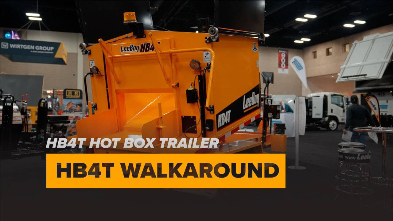 LeeBoy HB4T Hot Box