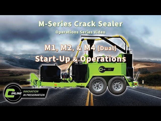 Cimline M-Series Crack Seal Machine