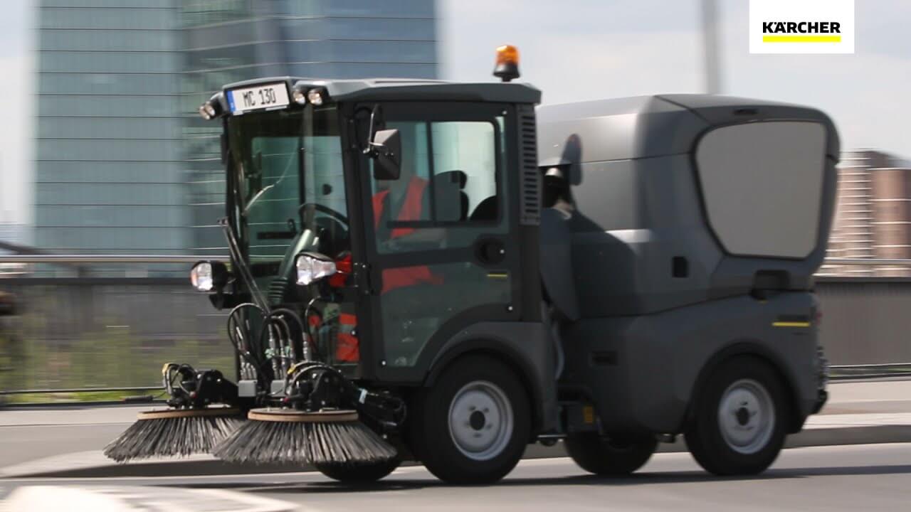 Karcher MC 130 Street Sweeper