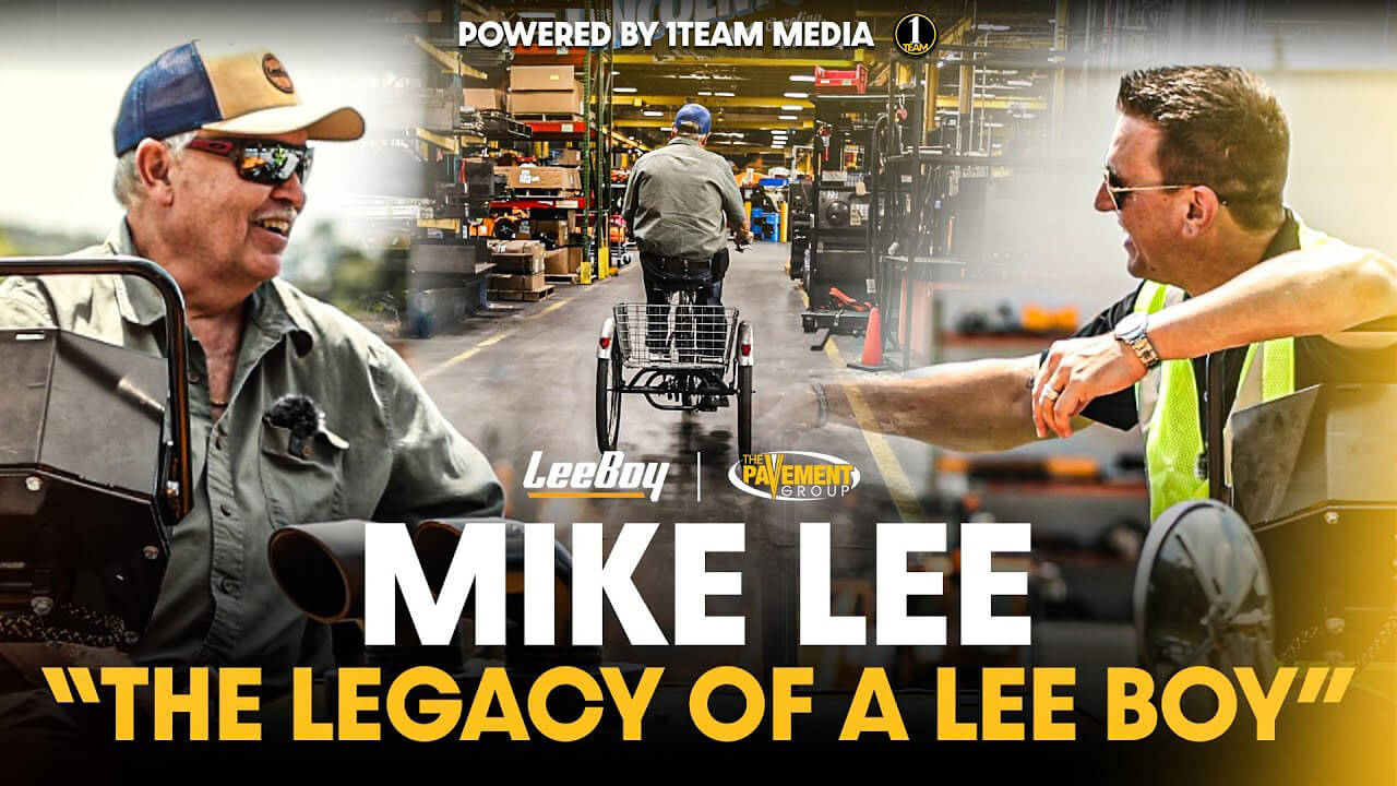 Mike Lee, the eldest son of LeeBoy's founder