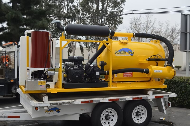 Pacific Tek Vacuum Excavators