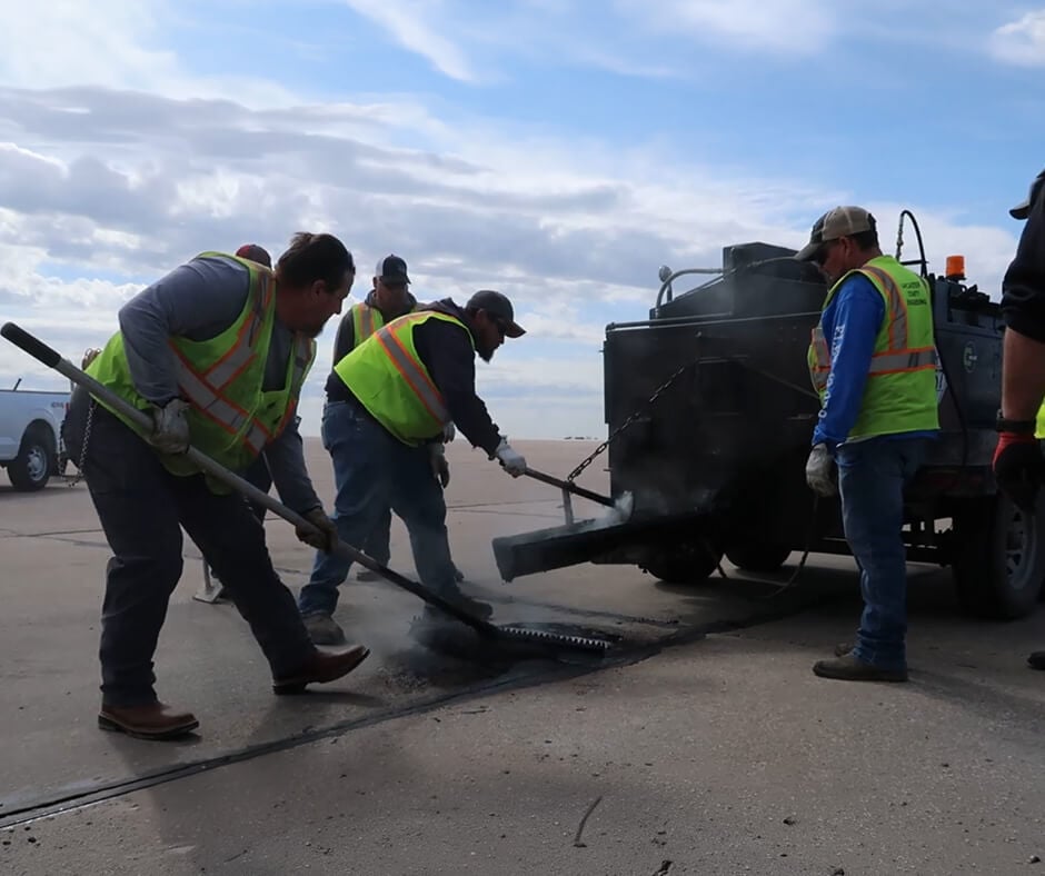 Pothole Patching Products with Cimline