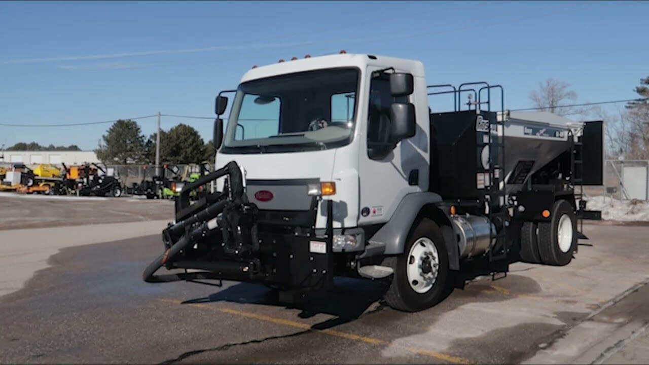 Rosco RA400 Pothole Patch Truck