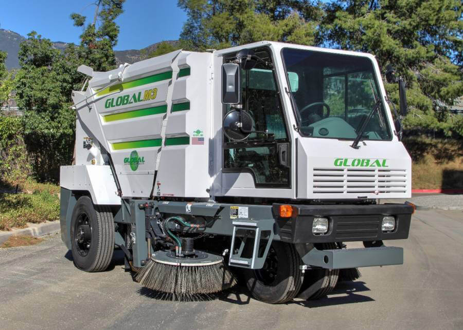 lobal Street Sweeper Spotlight