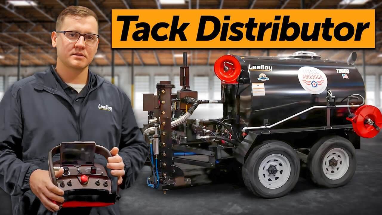 LeeBoy TD600 Tack Distributor