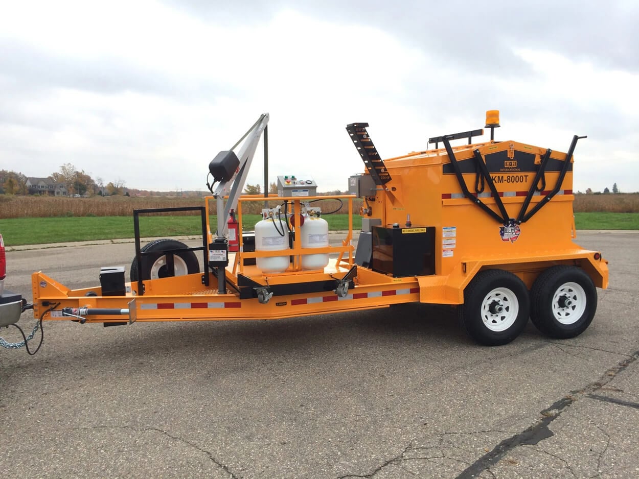 Up Your Game with Global Street Sweepers and Cimline Tar Kettles